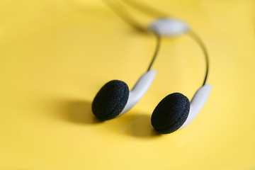 Image showing Hands-free Earphones