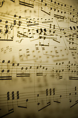 Image showing Musical Background