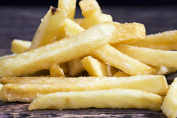 Image showing real fries