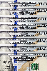 Image showing one hundred dollars