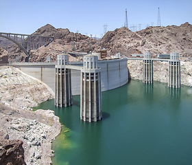 Image showing around Hoover Dam