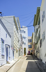 Image showing San Francisco in California