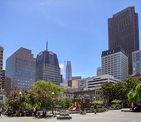 Image showing San Francisco in California