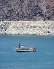 Image showing ship at Lake Mead
