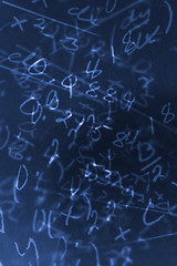 Image showing Math background