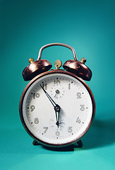 Image showing Retro alarm clock