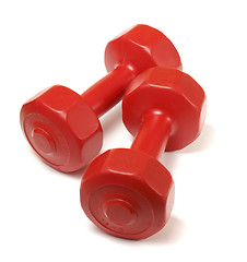 Image showing Dumbells