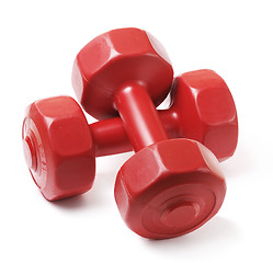 Image showing Dumbells