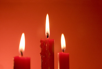 Image showing Candles