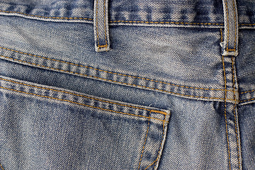 Image showing Jeans