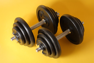 Image showing Dumbells