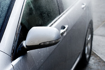 Image showing Car washing