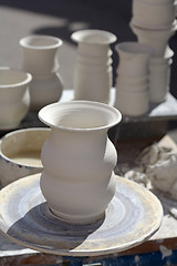 Image showing Pottery