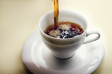 Image showing Fresh coffee
