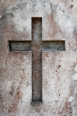 Image showing Old Cross