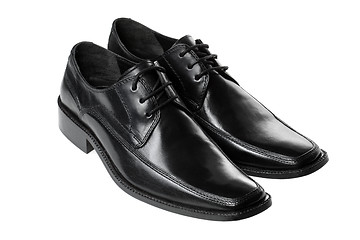 Image showing Black shoes