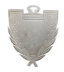 Image showing Old medal