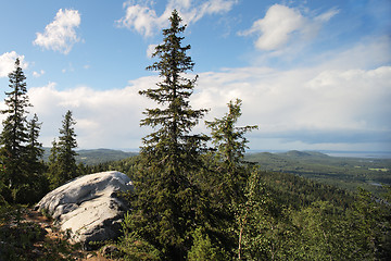 Image showing Finnish landscape