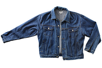 Image showing Denim jacket