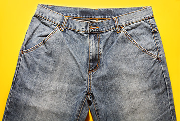 Image showing Jeans