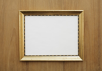 Image showing Old frame