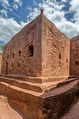 Image showing Tomb of Adam, Lalibela Ethiopia