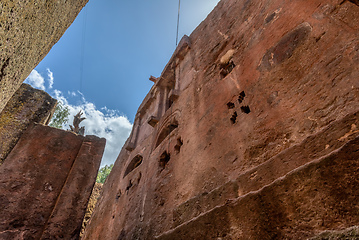 Image showing Tomb of Adam, Lalibela Ethiopia