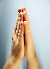 Image showing Prayer