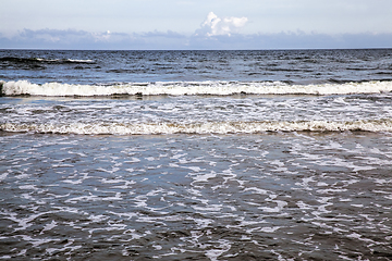 Image showing salt water in the sea