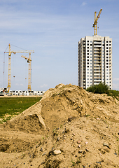 Image showing multi-storey building, landscape