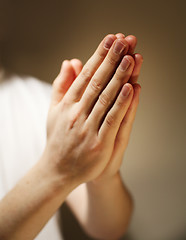 Image showing Prayer