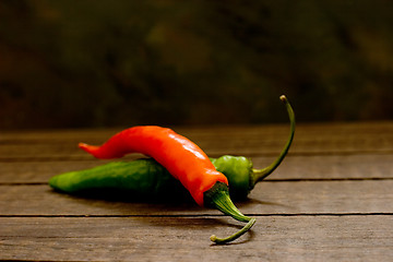 Image showing Chili Peppers