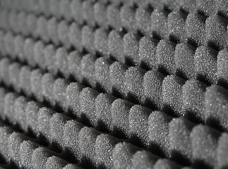 Image showing Foam rubber