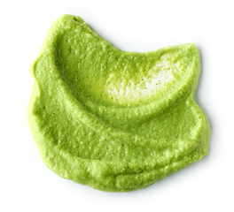 Image showing green vegetable puree