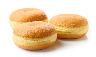 Image showing freshly baked jelly donuts