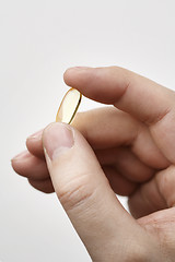 Image showing Fish oil