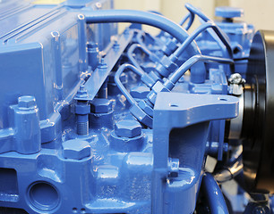 Image showing Diesel engine