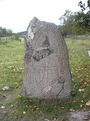 Image showing Runestone Vikingage