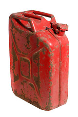 Image showing Gas can