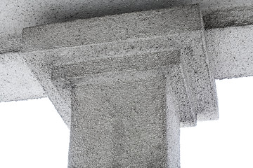 Image showing Concrete column