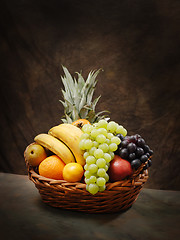 Image showing Fruit basket