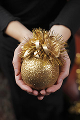 Image showing Christmas ball