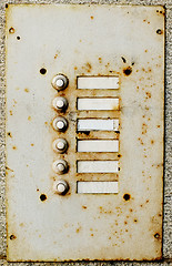 Image showing Grunge buttons