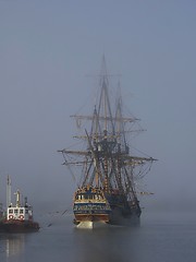 Image showing GÖTHEBORG in the fog