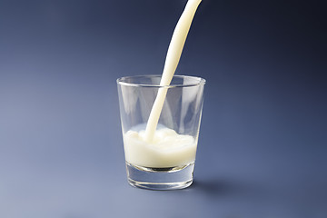 Image showing Pouring milk 