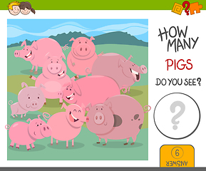 Image showing how many pigs game