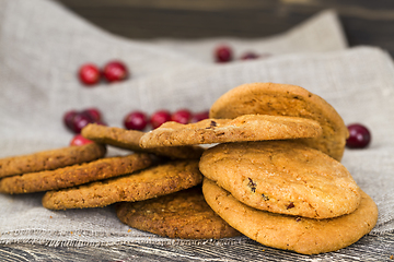 Image showing homemade cookies