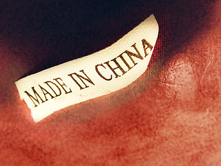 Image showing Made in China