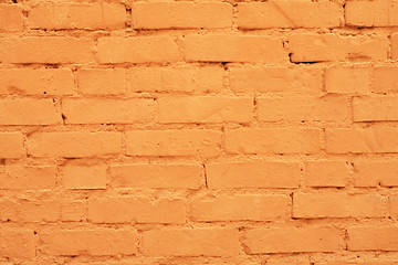 Image showing Colorful brick wall