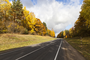 Image showing asphalt road